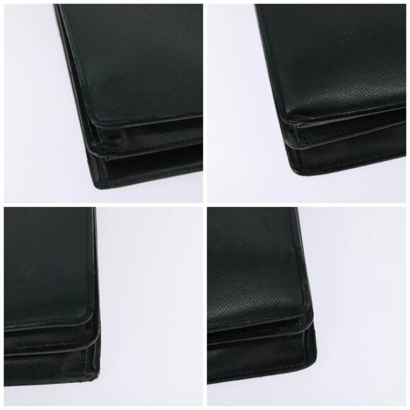 LOUIS VUITTON Taiga Serviette Moskova Business Bag Epicea M30034 LV Auth bs29223 - Picture 16 of 16